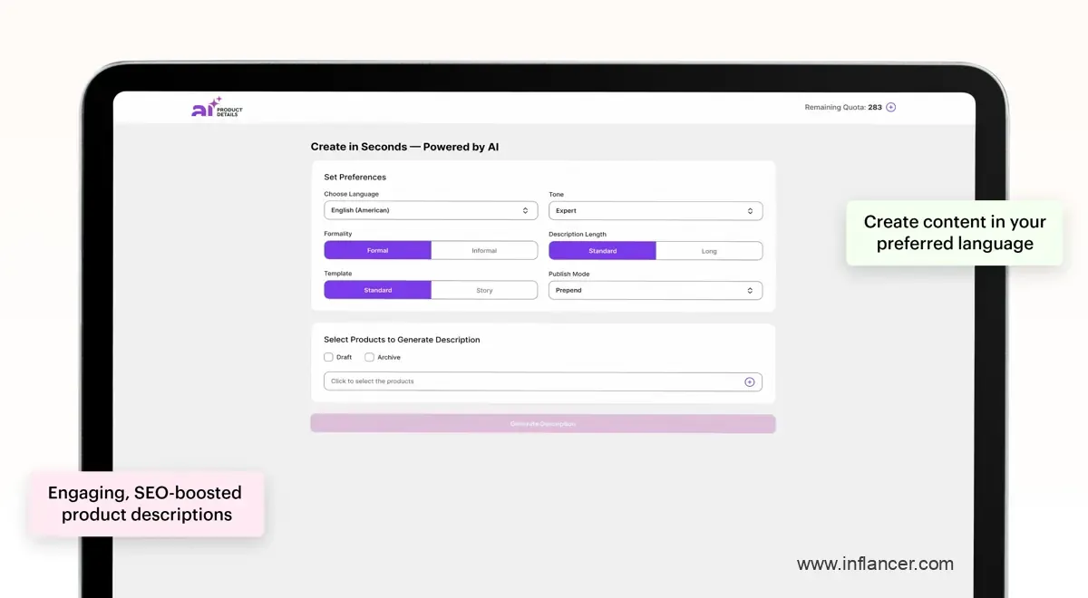 AI Content Generation