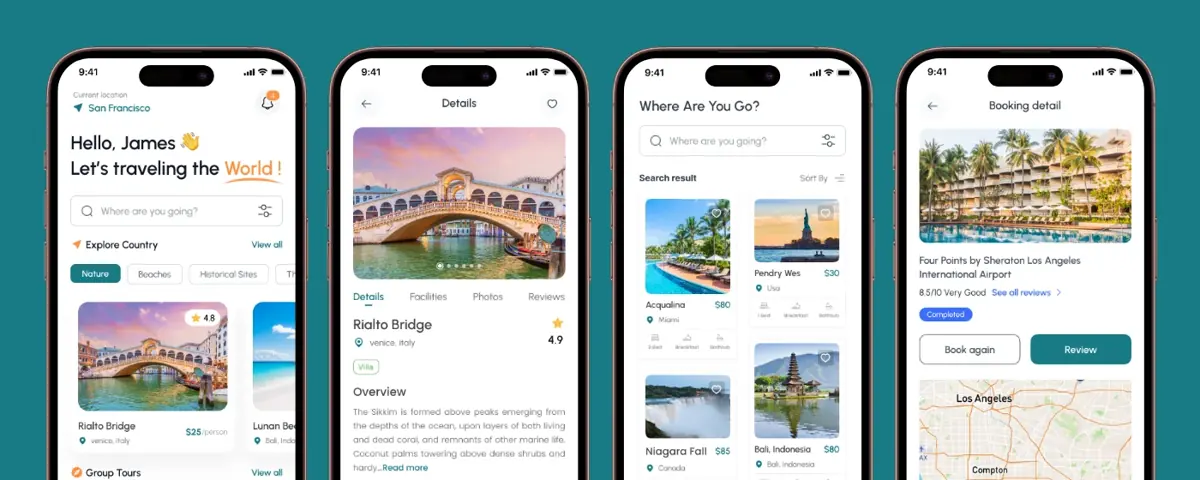 AI-Powered Personalized Travel Itinerary App