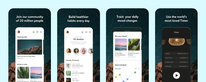 Insight Timer App