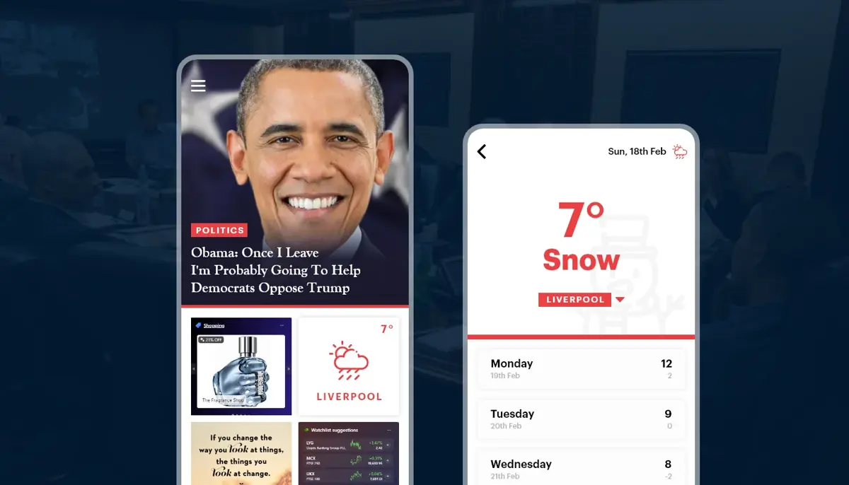 How News Publishers And News Channels Use Weather Forecast