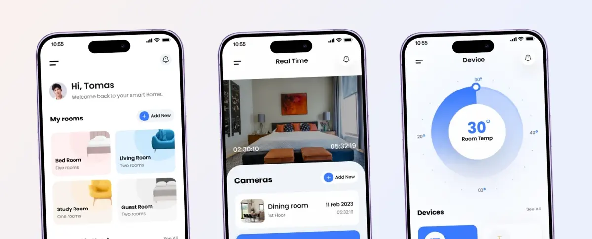 Smart Homes App