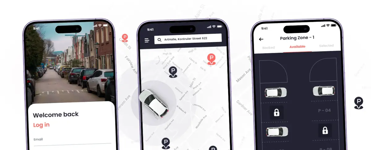 AI-Powered Parking Space App