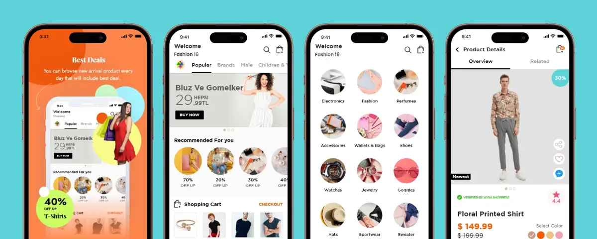 AI-Powered Sustainable Fashion App