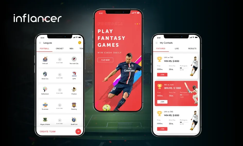 Features In A Fantasy Sports App