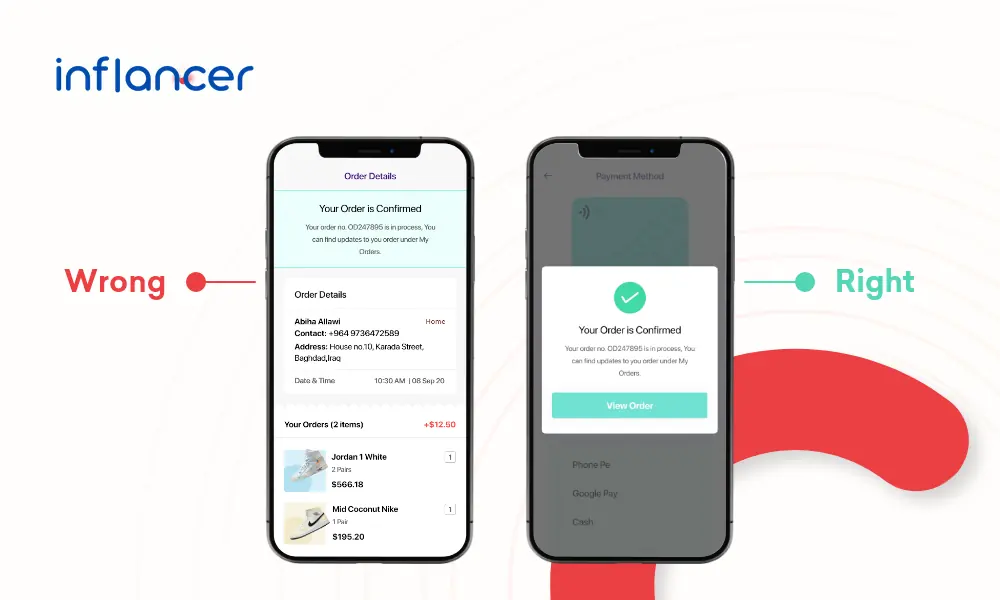 E-commerce Mobile App Designing