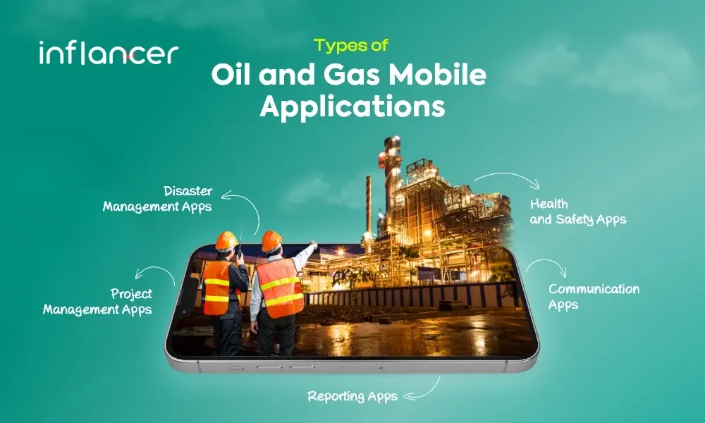 Types of Oil and Gas Mobile Applications
