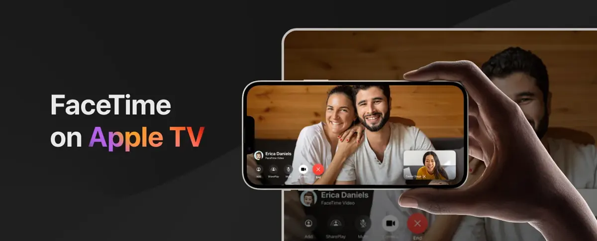 FaceTime on Apple TV