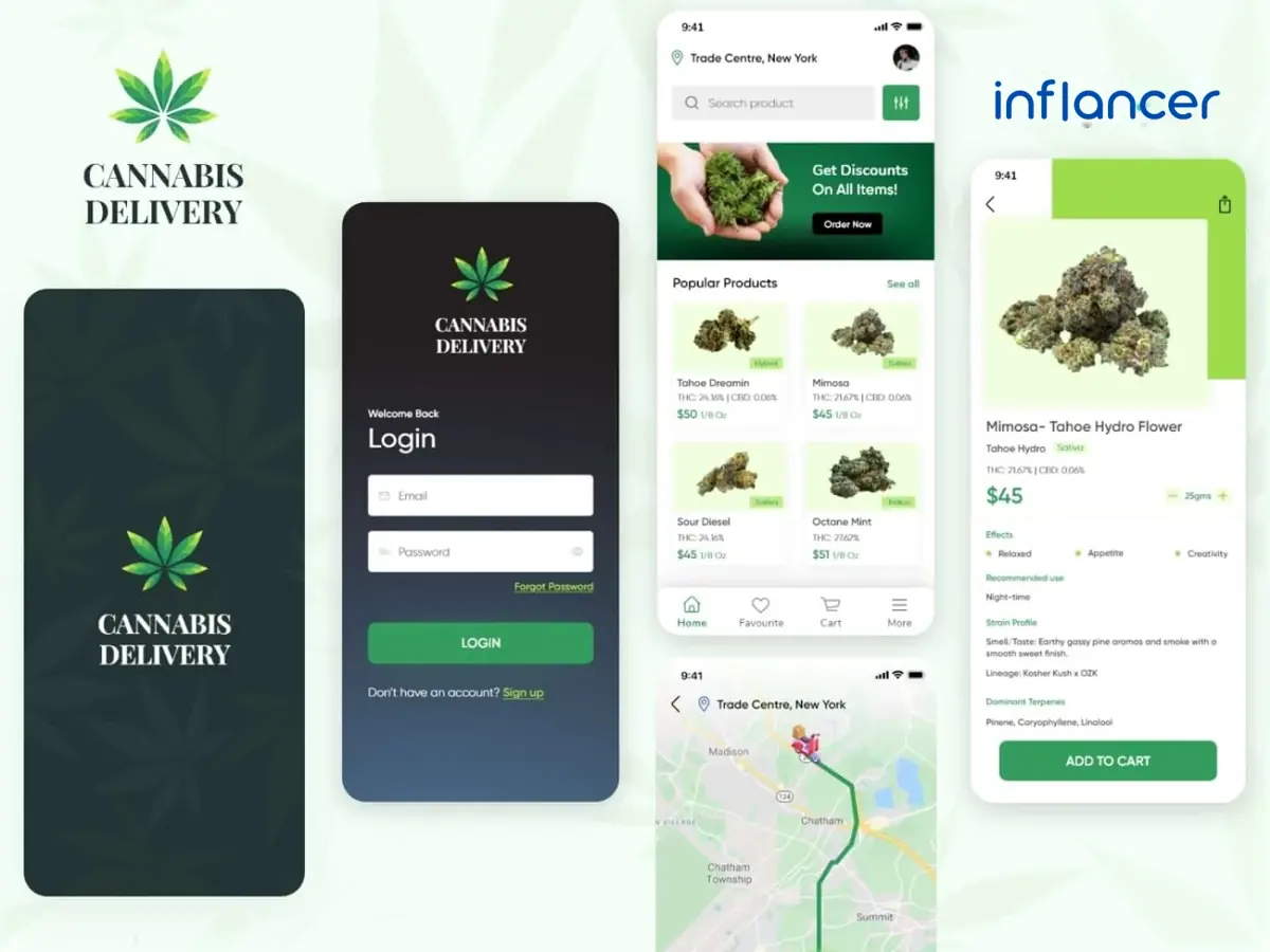 cannabis-delivery-app-inflancer