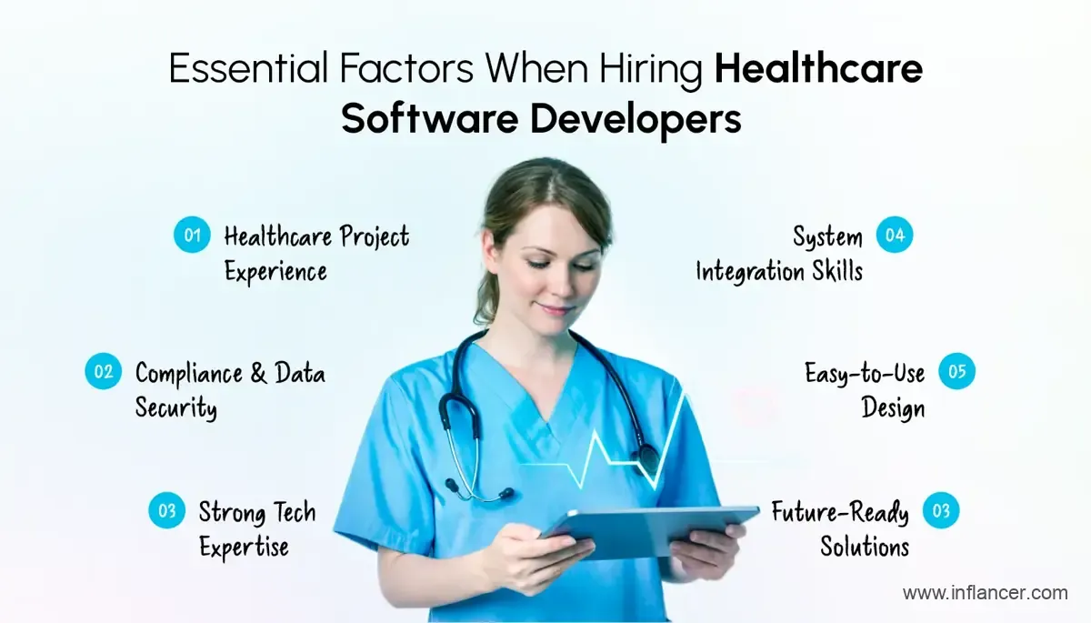 Key Factors to Consider Before Hiring a Healthcare Software Development Company