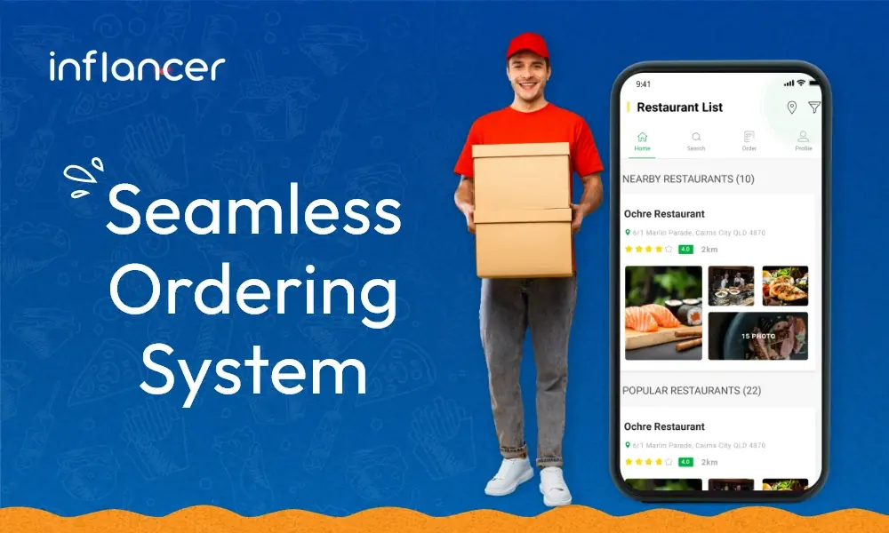Seamless-Ordering-System-Feature