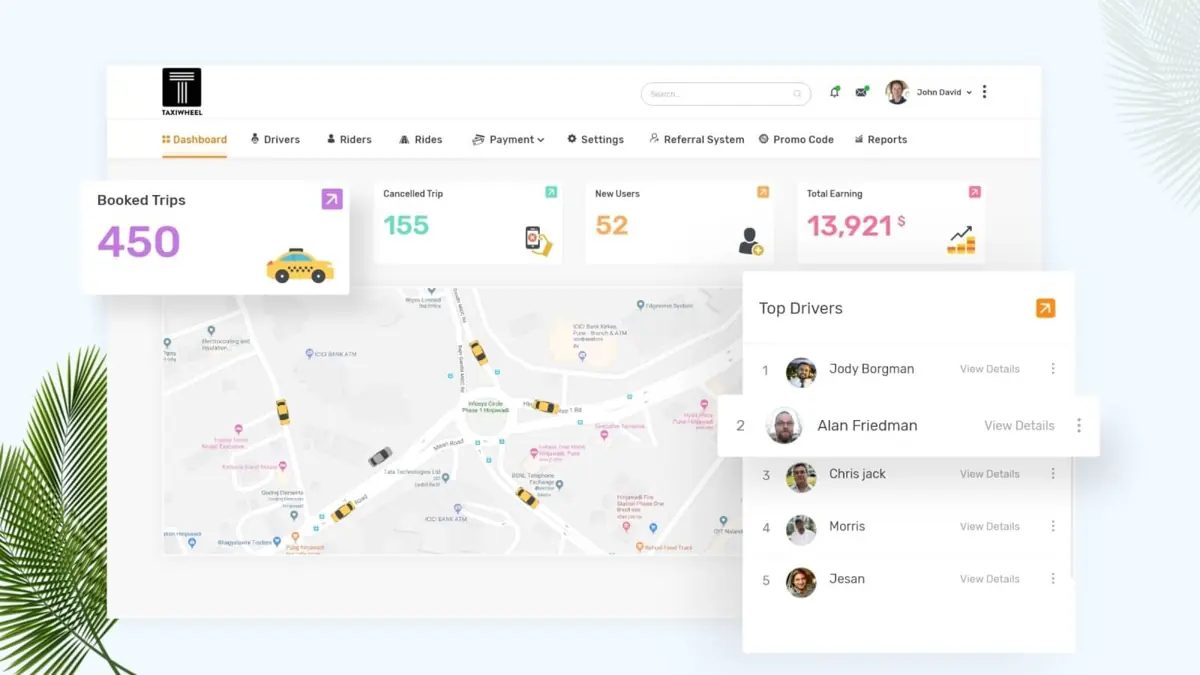 taxi-app-admin-panel