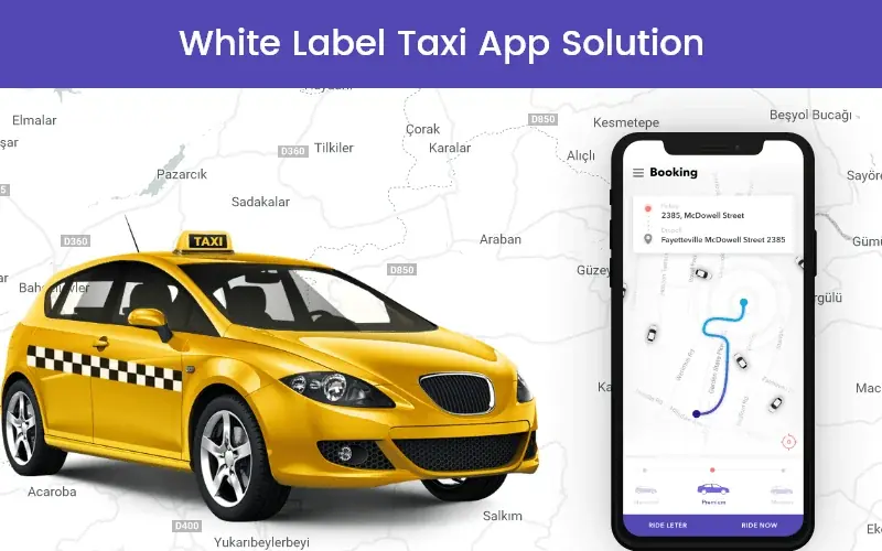 White Label Taxi App Solution