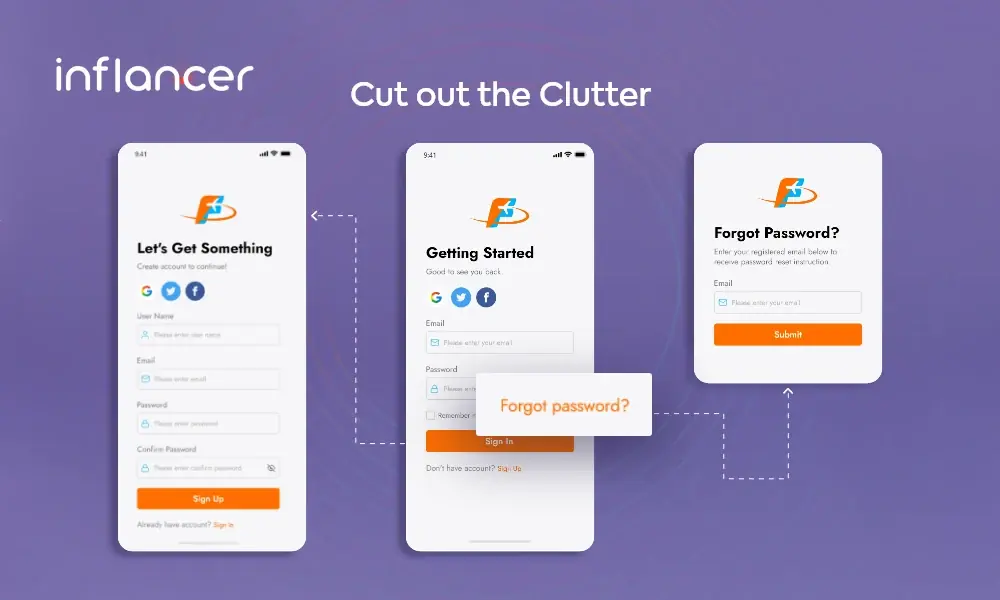 Cut out the Clutter