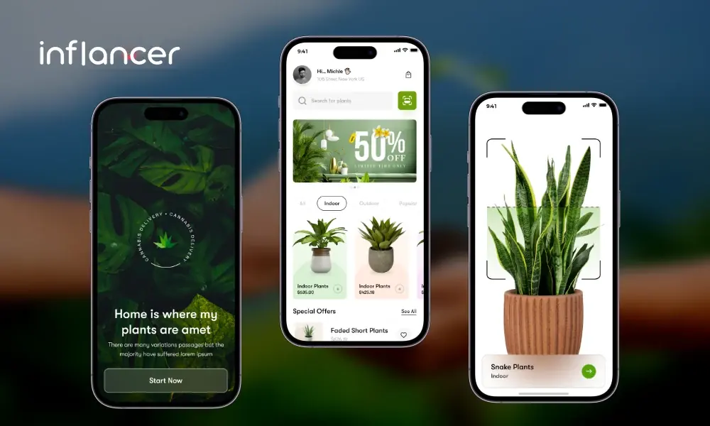 List of Key Features to Create an Online Plant Finder App