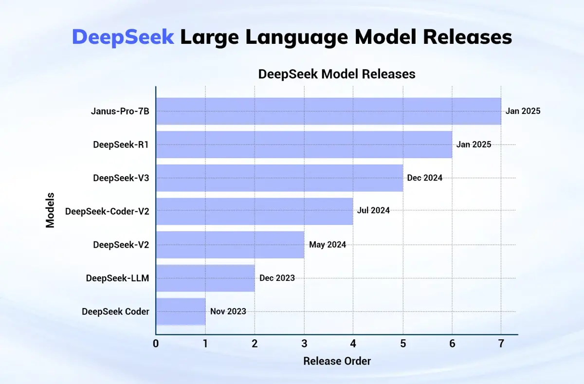 DeepSeek Large Language Models
