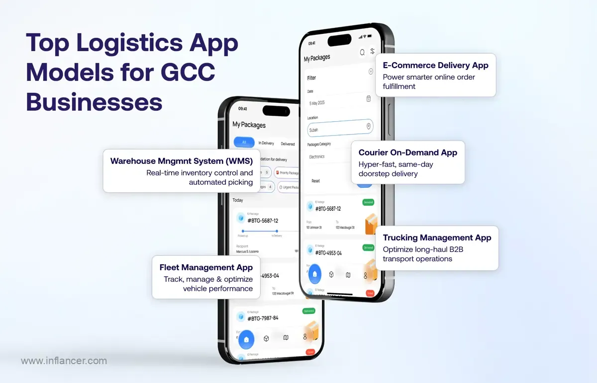 Which Logistics App Should You Build for Your Business