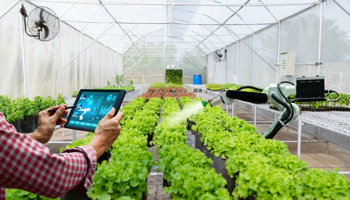 Smart Pesticide Application