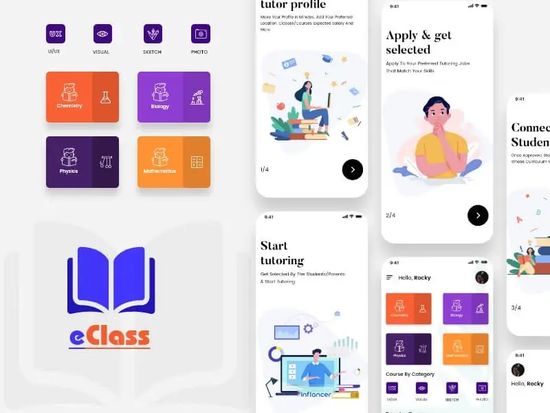 eLearning-app-development