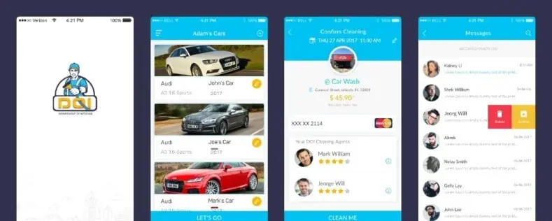 On-demand Car Wash and Repair App