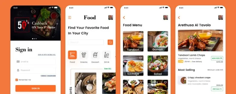 online-food-delivery-app-inflancer