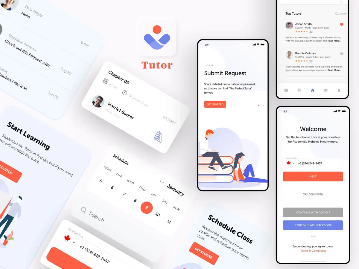 elearning app development