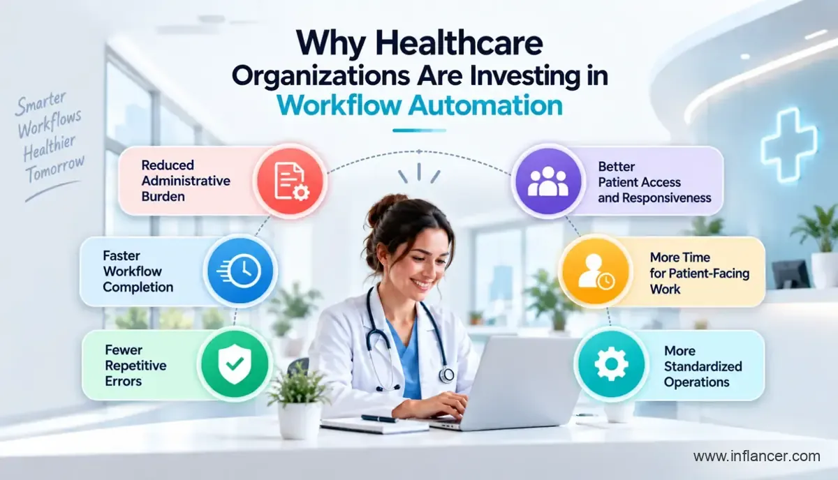 Why Healthcare Organizations Are Investing in Workflow Automation