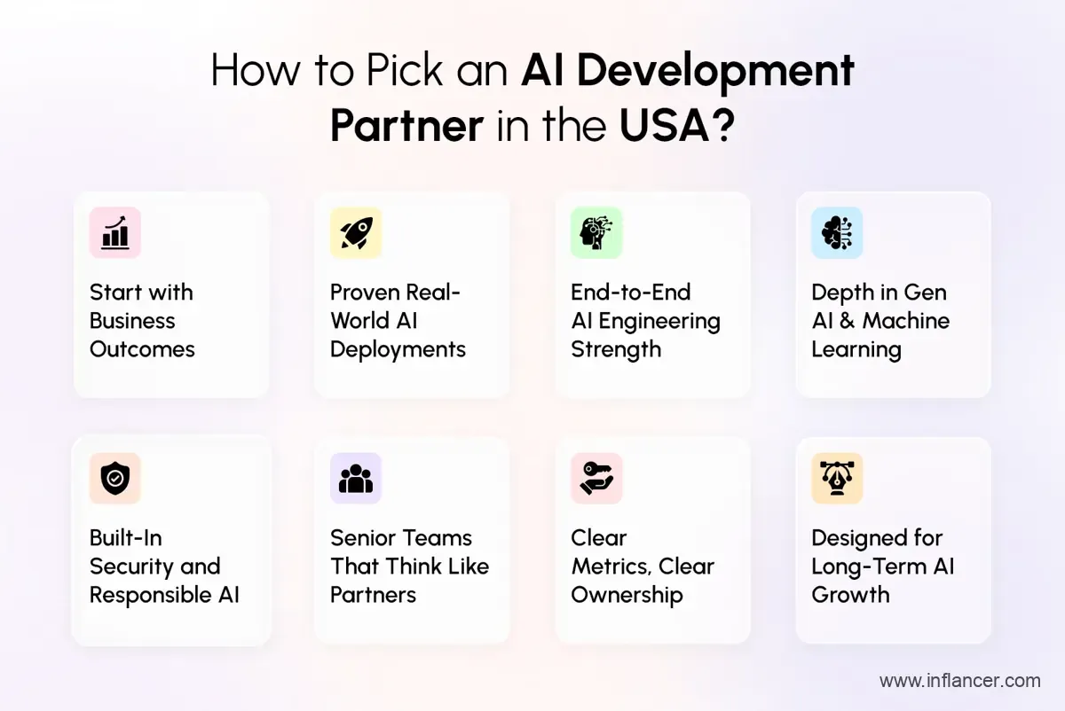 How to Pick an AI Development Partner in the USA?