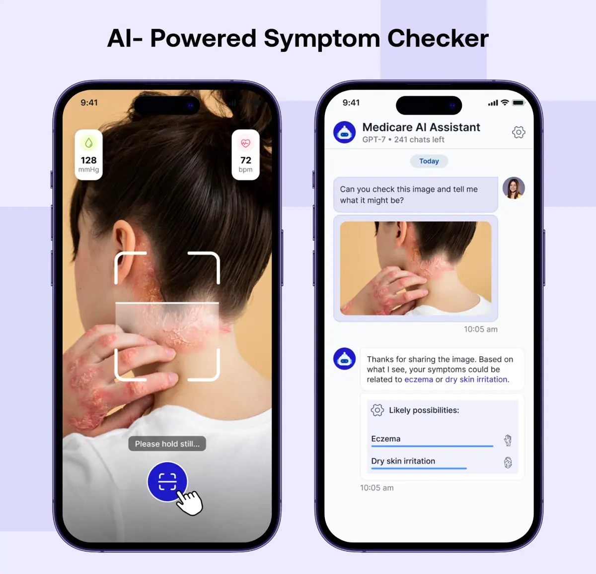Symptom Checker & Triage Help