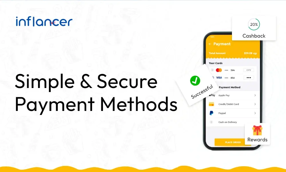 Simple & Secure Payment Methods