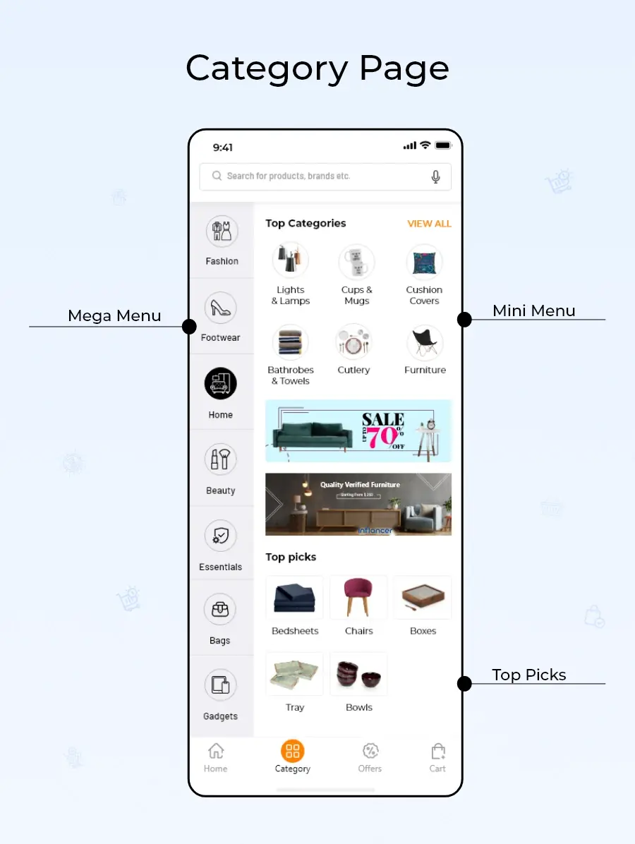 Category Page