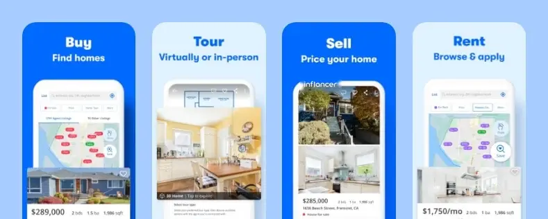 Zillow Real Estate App