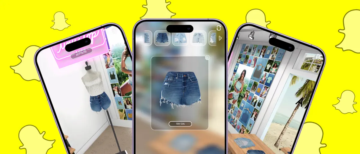 Snapchat Shoppable AR Lenses