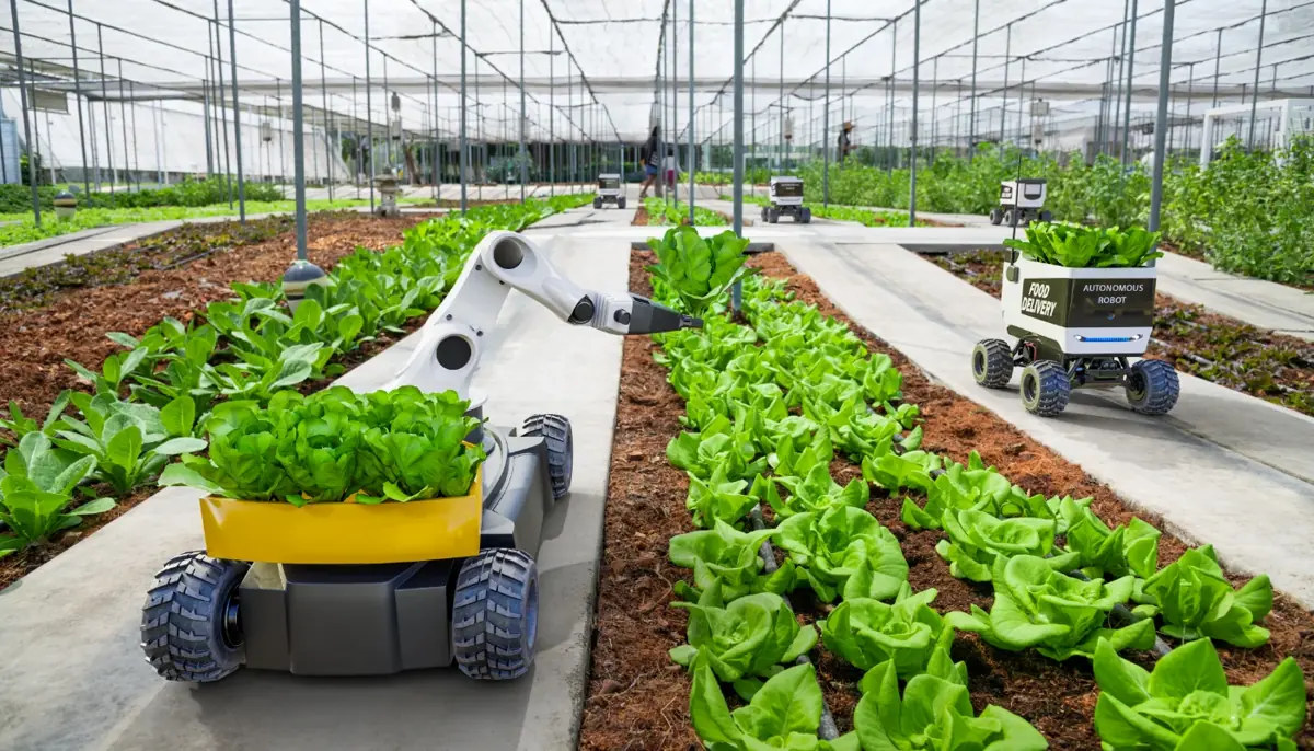 Automatic Weeding & Harvesting
