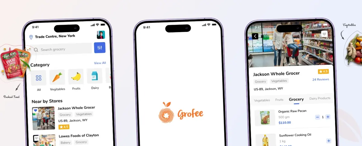 Quick Grocery App