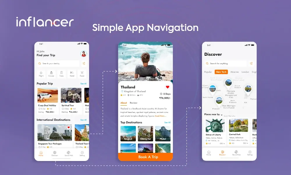 Create Simple App Navigation
