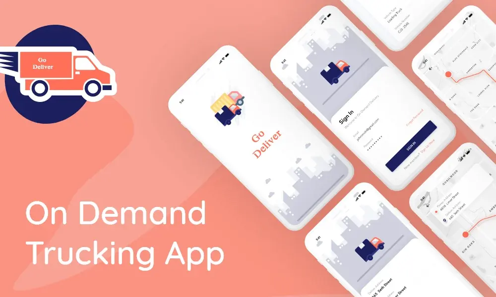 Top On-demand Trucking Apps