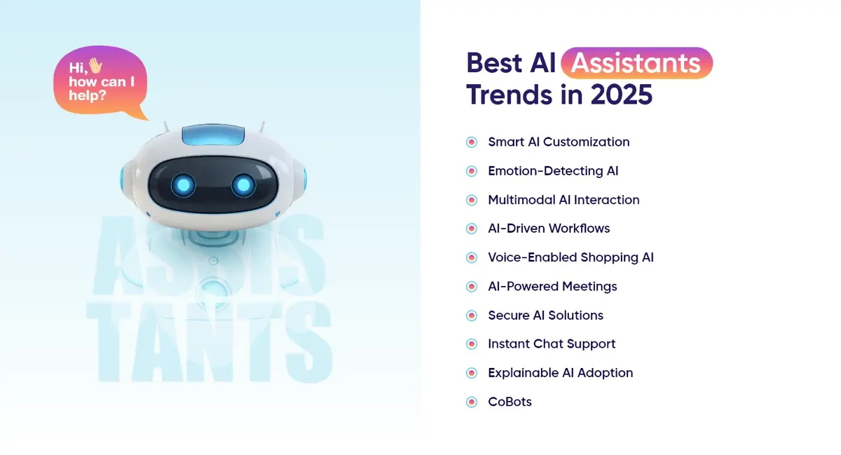 Best AI Assistants Trends in 2025