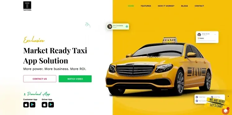 Taxihwheel