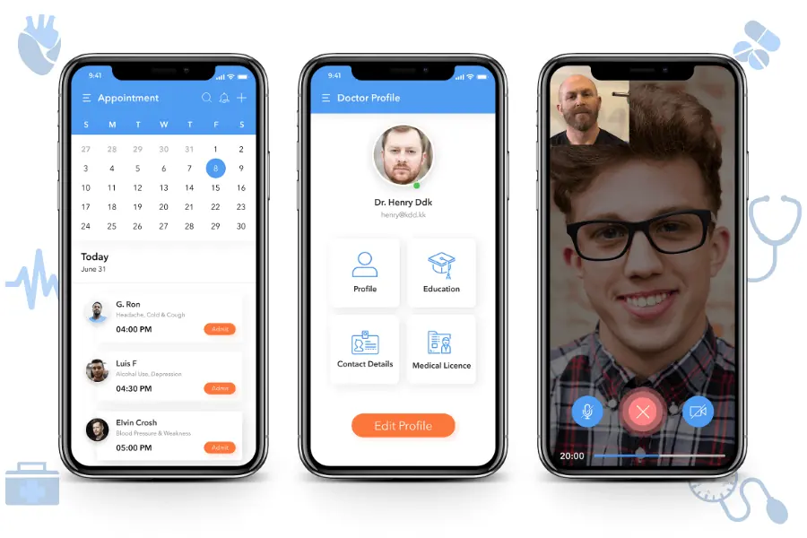 Doctor App Features