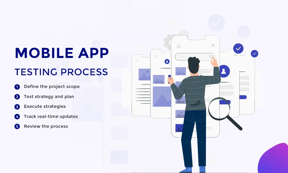 Process of Implementing Mobile App Testing