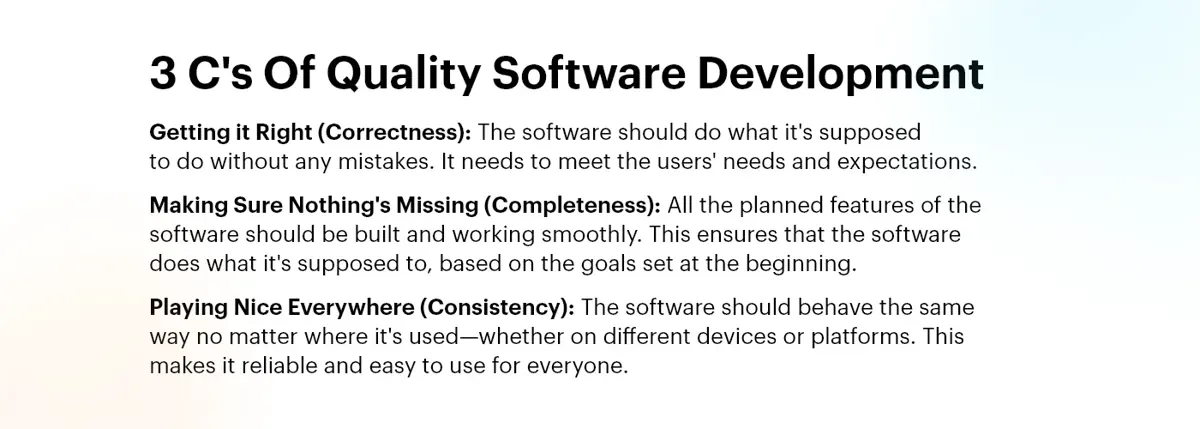 3-Cs-Of-Quality-Software-Development