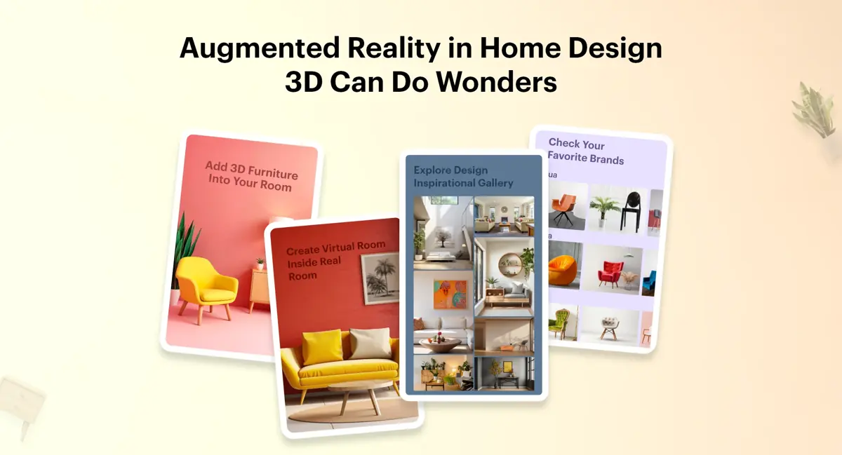 Augmented Reality in Home Design 3D
