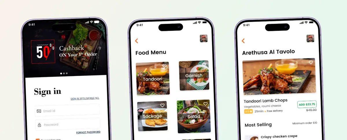 Food Delivery App