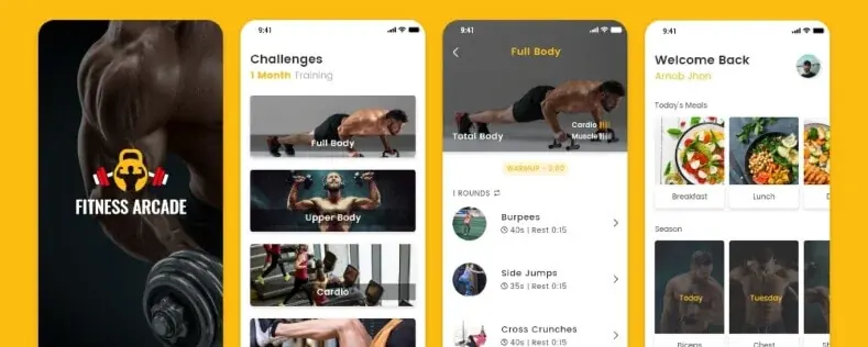 On-demand Fitness and Workout App