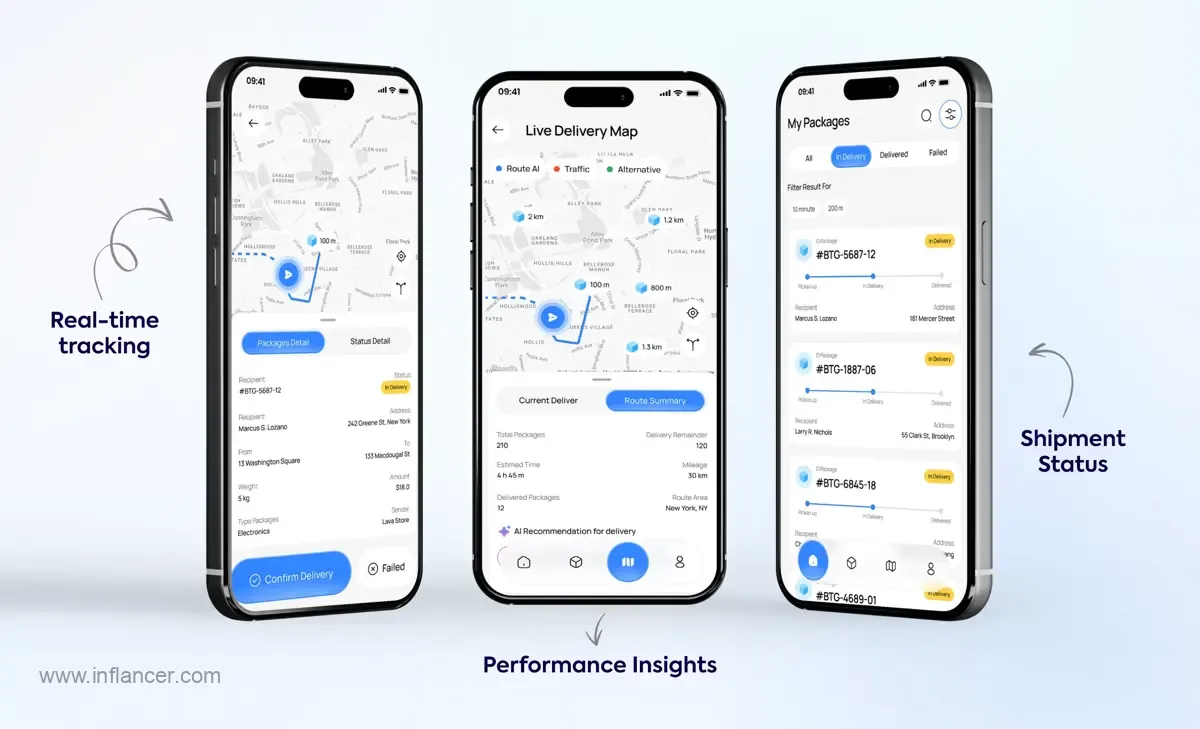 Development of Essential App Features