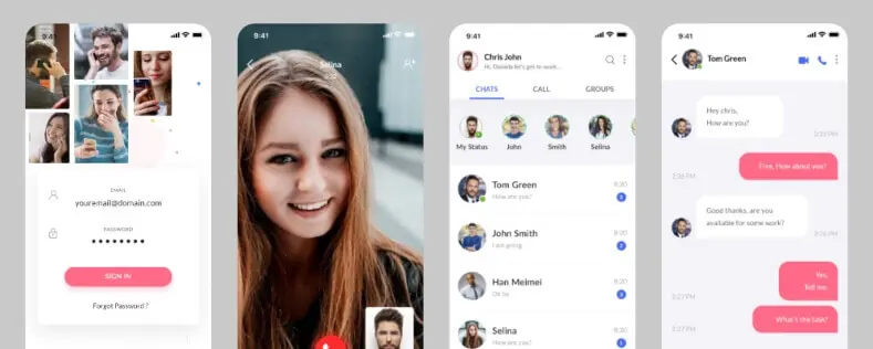 instant-messaging-app-inflancer