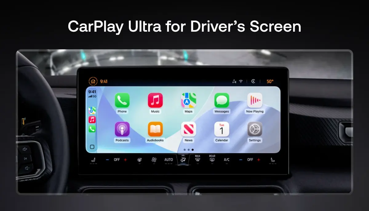CarPlay Ultra