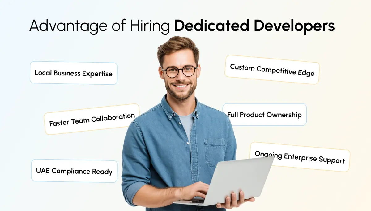 Key Benefits of Hiring Custom Software Developers in UAE