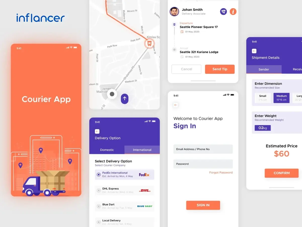 courier-app-development-inflancer