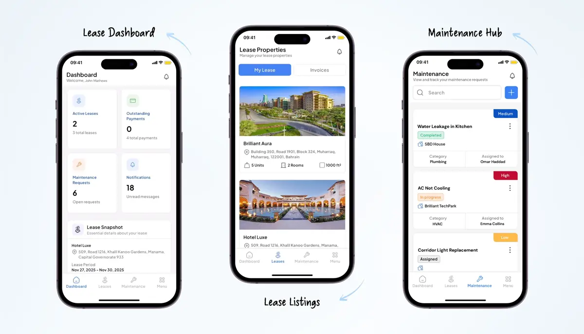 Case study of Occupy360 property management platform